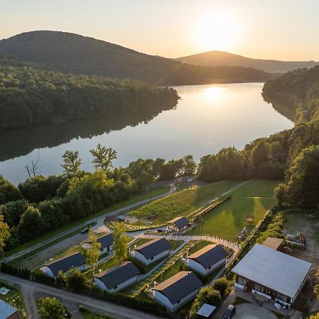 Domki Koziniec3 Na Wylacznosc Myczkowce Solina Bieszczady Eksteriør bilde