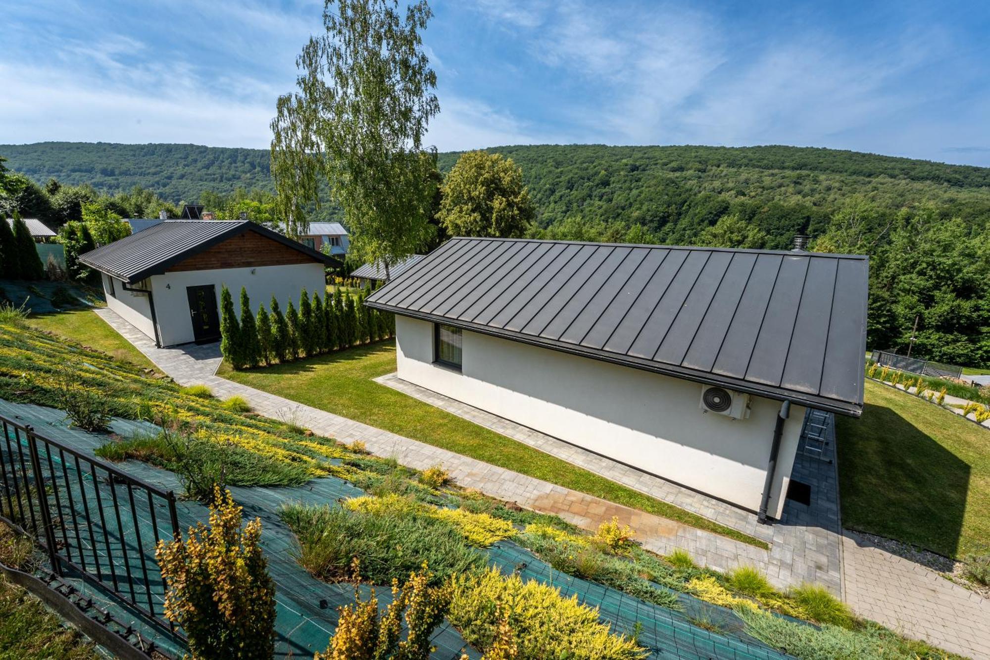 Domki Koziniec3 Na Wylacznosc Myczkowce Solina Bieszczady Eksteriør bilde