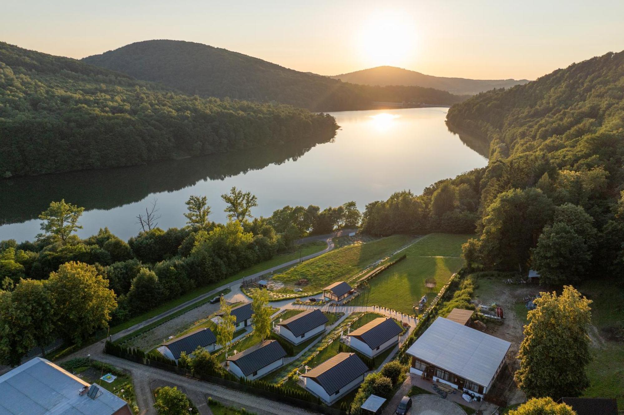 Domki Koziniec3 Na Wylacznosc Myczkowce Solina Bieszczady Eksteriør bilde
